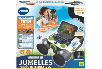 Jeu éducatif VTECH Genius XL - Jumelles vidéo interactives