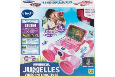 Jeu éducatif VTECH Genius XL - Jumelles vidéo interactives
