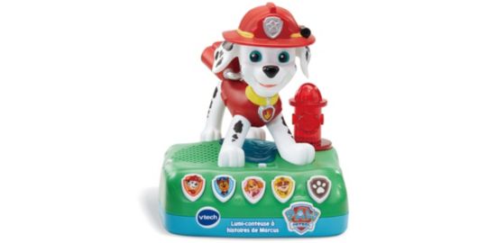 Jeu éducatif VTECH Pat Patrouille - Lumi-conteuse à histoir