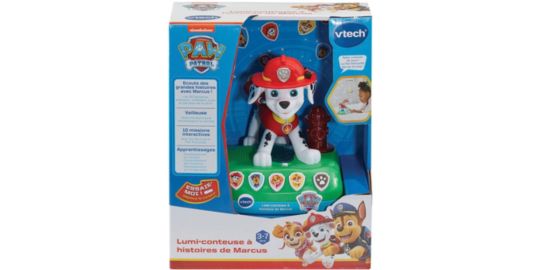Jeu éducatif VTECH Pat Patrouille - Lumi-conteuse à histoir