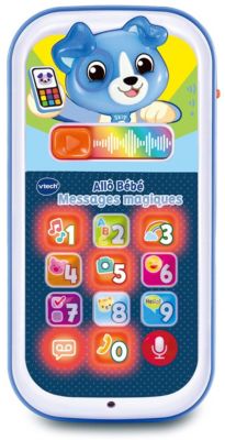 Jeu éducatif VTECH Allô bébé Messages magiques