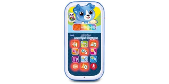 Jeu éducatif VTECH Allô bébé Messages magiques