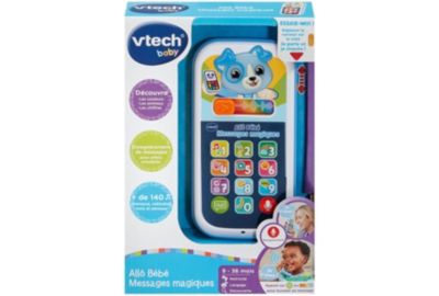 Jeu éducatif VTECH Allô bébé Messages magiques