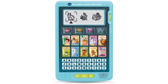 Jeu éducatif VTECH Ma première liseuse interactive