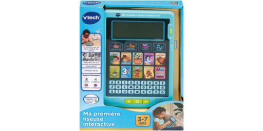 Jeu éducatif VTECH Ma première liseuse interactive