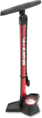 Pompe à vélo ZEFAL Profil max FP30 - Rouge