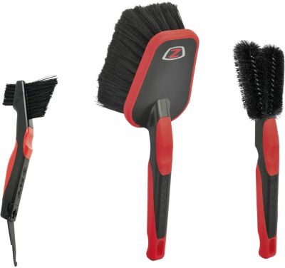 Kit de nettoyage ZEFAL Set de 3 brosses Kit de nettoyage ZEFAL Set de 3 brosses