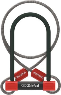 Antivol ZEFAL K-Traz U13 cable (U)