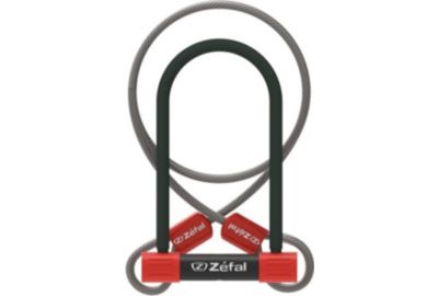 Antivol ZEFAL K-Traz U13 cable (U)