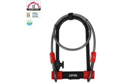 Antivol ZEFAL K-Traz U13 cable (U)