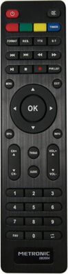 Télécommande METRONIC Télécommande 060664 pour décodeur (voir