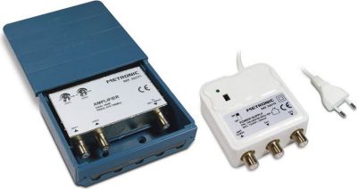 Câble Ethernet METRONIC Amplificateur coupleur d'ext./2 entrées