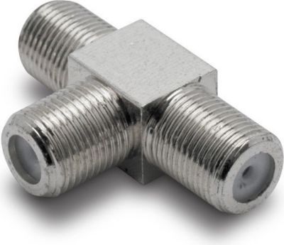 Câble Ethernet METRONIC Répartiteur TV/SAT en T à fiche F