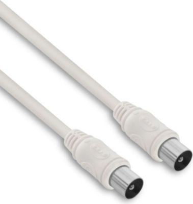 Câble Ethernet METRONIC Câble TV coaxial 9,52 mm mâle/mâle 2 m -
