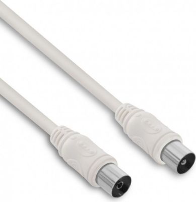 Câble Ethernet METRONIC Câble TV coaxial 9,52 mm mâle/fem. 2 m