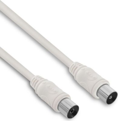 Câble Ethernet METRONIC Câble TV coaxial 9,52 mm mâle/fem. 5 m -