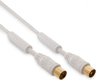 Câble Ethernet METRONIC Câble TV coaxial 9,52 mm mâle/fem. 2 m
