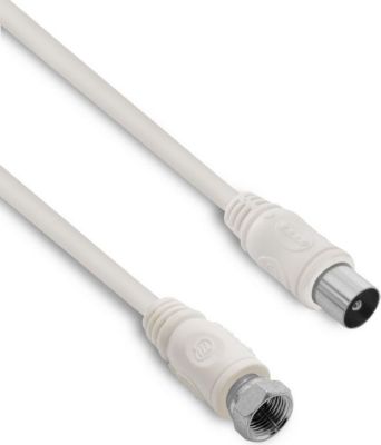 Câble Ethernet METRONIC Câble TV satellite coaxial F/9,52 mm mâl