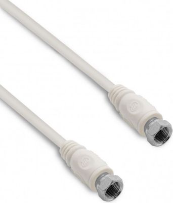 Câble Ethernet METRONIC Câble TV satellite coaxial fiches F mâle