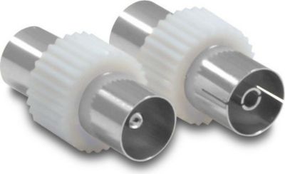 Câble Ethernet METRONIC Raccord (lot de 2) 9,52 mm mâle/mâle et