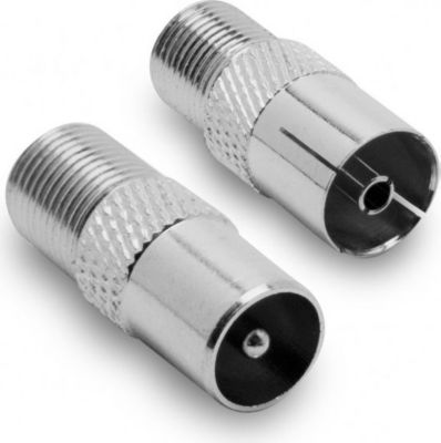 Câble Ethernet METRONIC Adaptateur (lot de 2) F/9,52 mm fem./mâl