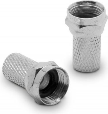 Câble Ethernet METRONIC Fiche TV (lot de 10) SAT F mâle à joint