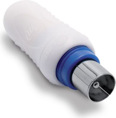 Câble Ethernet METRONIC Fiche TV blindée 9,52 mm à visser mâle -