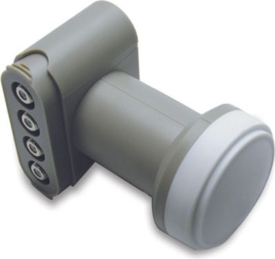 Antenne extérieure METRONIC LNB quad universel 4 sorties