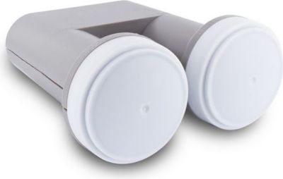 Antenne extérieure METRONIC LNB universel monobloc 2 satellites astr