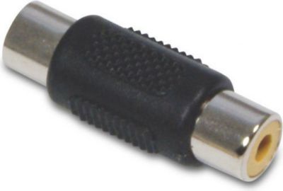 Câble Ethernet METRONIC Adaptateur audio 1 RCA fem./fem.