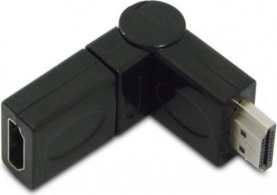 Câble Ethernet METRONIC Adaptateur HDMI mâle/fem. articulé