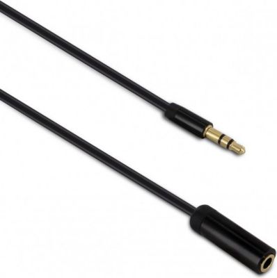 Câble Ethernet METRONIC Câble audio jack stéréo 3,5 mm mâle/fem.
