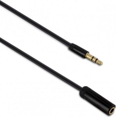 Câble Ethernet METRONIC Câble audio jack stéréo 3,5 mm mâle/fem.