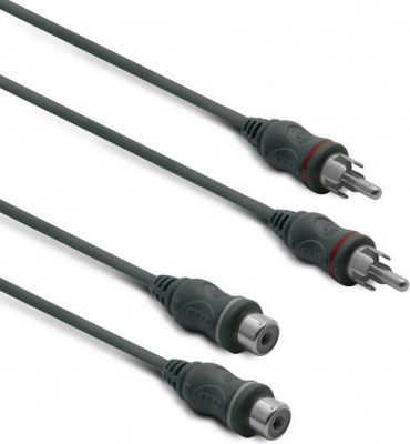 Câble Ethernet METRONIC Câble audio 2 RCA mâle/fem. 1.2 m
