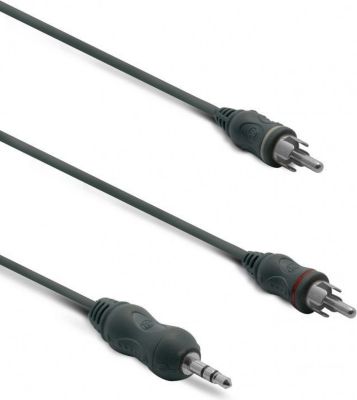 Câble Ethernet METRONIC Câble audio jack stéréo 3,5 mm mâle/2 RC