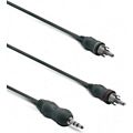 Câble Ethernet METRONIC Câble audio jack stéréo 3,5 mm mâle/2 RC