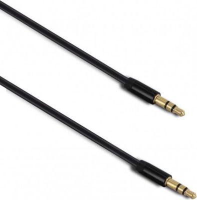 Câble Ethernet METRONIC Câble audio jack stéréo 3,5 mm mâle/mâle