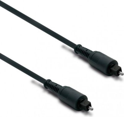 Câble Ethernet METRONIC Câble audio fibre optique mâle/mâle 1,2