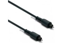 Câble fibre optique METRONIC Câble audio fibre optique mâle/mâle 1,2m