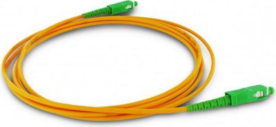 Câble Ethernet METRONIC Câble fibre optique monomode 2 m - orang