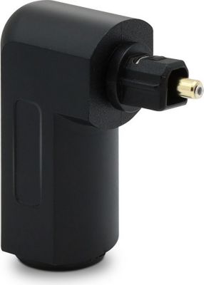 Câble Ethernet METRONIC Adaptateur Toslink coudé rotatif 360°