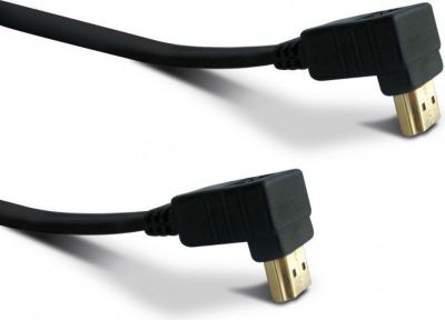 Câble Ethernet METRONIC Câble HDMI High Speed mâle/mâle plat cou