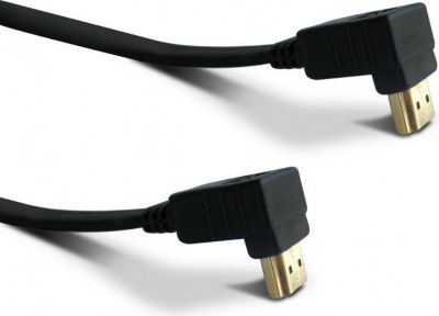 Câble Ethernet METRONIC Câble HDMI High Speed mâle/mâle plat cou