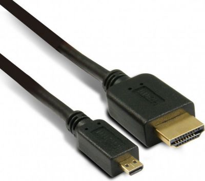 Câble Ethernet METRONIC Câble HDMI High Speed HDMI mâle/ micro H