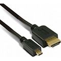 METRONIC Câble HDMI High Speed HDMI mâle/ micro H