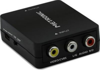Câble Ethernet METRONIC Convertisseur RCA vers HDMI