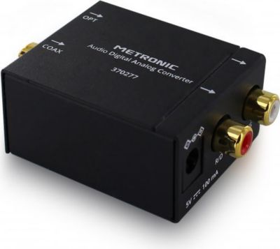 Câble Ethernet METRONIC Convertisseur audio (DAC) numérique vers