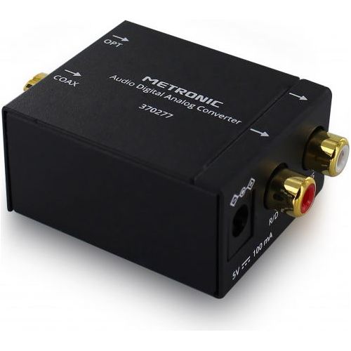 Câble Ethernet METRONIC Convertisseur audio (DAC) numérique vers