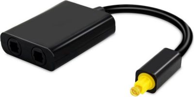 Câble Ethernet METRONIC Répartiteur Toslink (fibre optique) vers