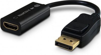 Câble Ethernet METRONIC Adaptateur DisplayPort mâle vers HDMI fe